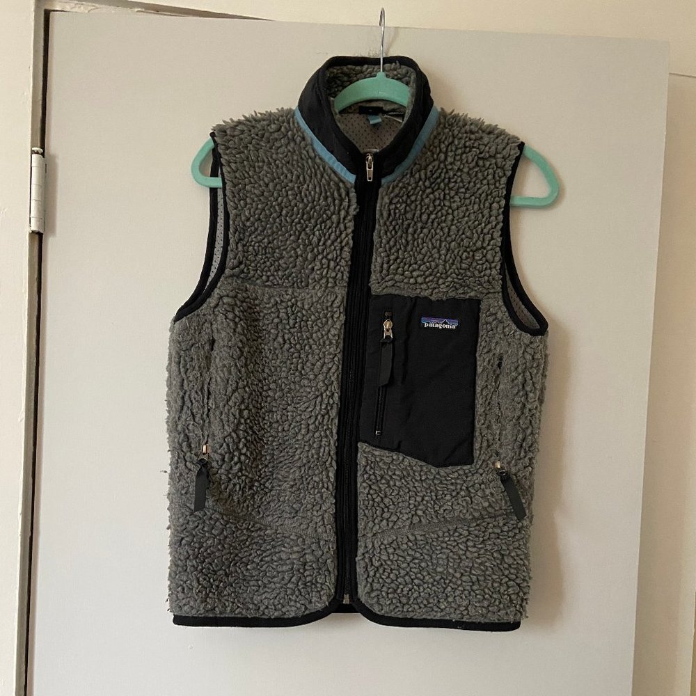 Patagonia Retro X Vest Grey/Black